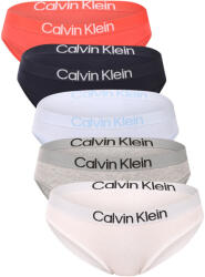 Calvin Klein 5PACK női bugyi Calvin Klein többszínű (QD5332-3B0) XXL
