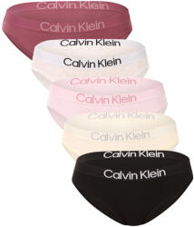 Calvin Klein 5PACK női bugyi Calvin Klein többszínű (QD5332-3C0) M
