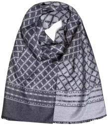 Agrafka Férfi sál rojtos mintákkal Elegáns (Szürke) (5904824743981)