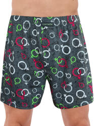 Cornette Férfi bő szárú boxeralsó Cornette Classic többszínű (001/190) S