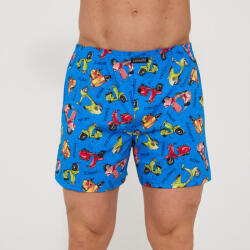 Cornette Férfi bő szárú boxeralsó Cornette Classic többszínű nagyméretű (011/185) 3XL