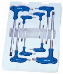 KING TONY Imbuszkulcs Hex H2-10 8 db 2-10mm L Típus King Tony 22208MR (22208MR)