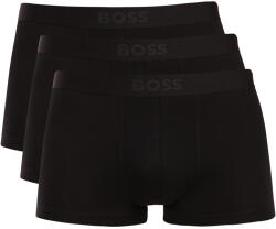 BOSS 3PACK férfi boxeralsó BOSS fekete (50544263 002) XXL