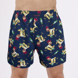 Cornette Férfi bő szárú boxeralsó Cornette Classic többszínű (001/186) M