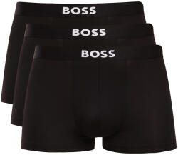 BOSS 3PACK férfi boxeralsó BOSS fekete (50555054 001) S
