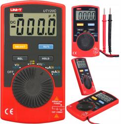 UNI-T Elektromos Árammérő Digitális Multiméter Kézi Készlet Uni-t UT120C (9288#)
