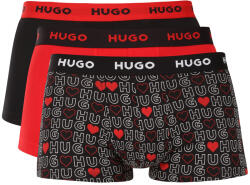HUGO 3PACK Férfi boxeralsó HUGO többszínű (50532550 969) L