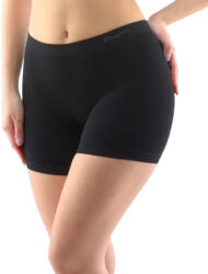 Gina Női boxeralsókGina varrat nélküli bambusz fekete (03013-MxC) XL