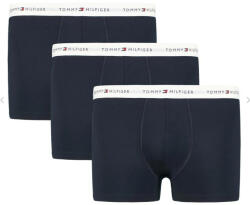 Tommy Hilfiger 3PACK férfi boxeralsó Tommy Hilfiger sötétkék nagyméretű (UM0UM03897 0WG) 3XL