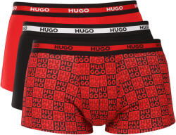 HUGO 3PACK Férfi boxeralsó HUGO többszínű (50545668 961) L