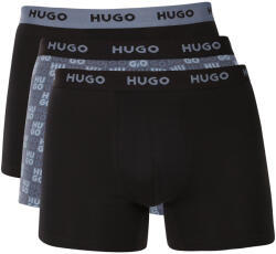 HUGO 3PACK Férfi boxeralsó HUGO többszínű (50532559 970) XXL