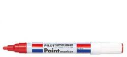Pilot Marker permanent cu vopsea Pilot Paint diverse culori 2 mm varf rotund rosu (PSC-PM-R)