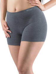 Gina Női boxeralsókGina varrat nélküli bambusz szürke (03018-MxGMxB) L