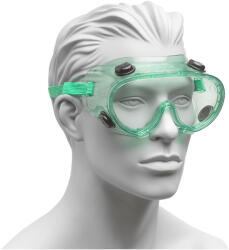 ROCK SAFETY - Gumipántos védőszemüveg szellőző nyílásokkal (SE1116)