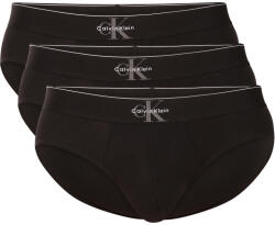 Calvin Klein 3PACK férfi slipek Calvin Klein fekete (NB4471-UB1) L