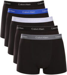 Calvin Klein 5PACK férfi boxeralsó Calvin Klein fekete (NB4437-0GN) M