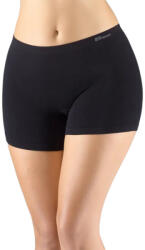 Gina Női boxeralsókGina varrat nélküli bambusz fekete (03018-MxC) L