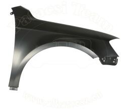 VW Passat 2010-2014 - Első sárvédő jobb, nem oldalvillogós - alkatresz - 18 413 Ft