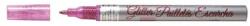 Uchida Marker Uchida DecoColor Glitter varf rotund 1.0 mm magenta (UCH20010160020)