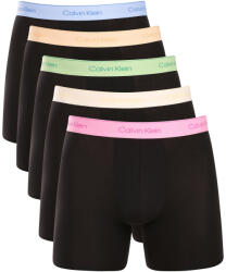 Calvin Klein 5PACK férfi boxeralsó Calvin Klein fekete (NB4551-4X4) XXL