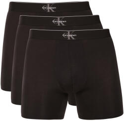 Calvin Klein 3PACK férfi boxeralsó Calvin Klein fekete (NB4473-UB1) M