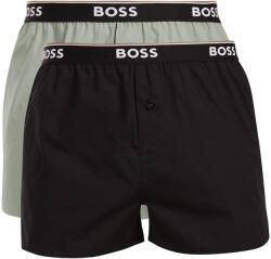 BOSS 2PACK férfi bő szárú boxeralsó BOSS többszínű (50545913 373) L