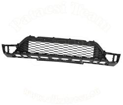 VW T-Roc 2017-2021 - Első lökhárító alatti spoiler ráccsal