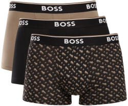 BOSS 3PACK Férfi boxeralsó BOSS többszínű (50554443 246) L