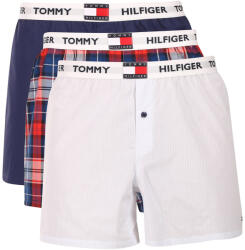 Tommy Hilfiger 3PACK férfi bő szárú boxeralsó Tommy Hilfiger többszínű (UM0UM03849 0TJ) L