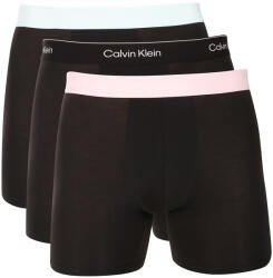 Calvin Klein 3PACK férfi boxeralsó Calvin Klein fekete (NB4394-3ZG) XL