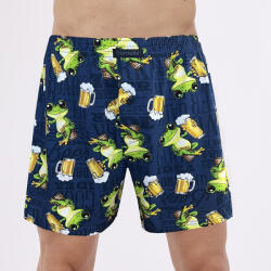 Cornette Férfi bő szárú boxeralsó Cornette Classic többszínű (001/183) XL