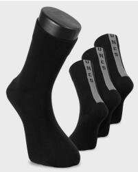 UNCS 3PACK férfi zokniUNCS BAXTER fekete (25Z099PPON) L