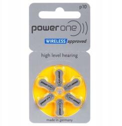 VARTA Power one akkumulátor hallókészülékekhez 10 PR70 1, 45V 6db Varta (10)