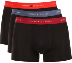 Tommy Hilfiger 3PACK férfi boxeralsó Tommy Hilfiger fekete nagyméretű (UM0UM03896 0SW) 3XL