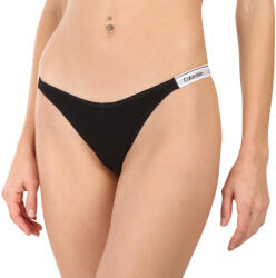 Calvin Klein Női tanga Calvin Klein fekete (QD5157E-UB1) L