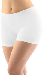 Gina Női boxeralsókGina varrat nélküli bambusz fehér (03013-MxB) L