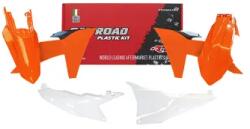 RTECH Plastic Kit 5 Pcs With Left Airbox Cover - R-kitktm-oem-524 (r-kitktm-oem-524)