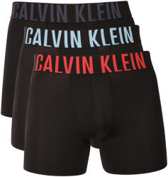 Calvin Klein 3PACK férfi boxeralsó Calvin Klein fekete (NB3612A-4W8) M