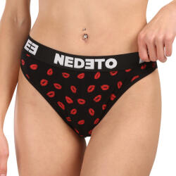Nedeto Női bugyikNedeto Többszínű csók (1NLVL1) XL