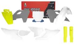 RTECH Full Plastic Kit 8 Pcs With Fork Protectors - R-kithsq-oem-823 (r-kithsq-oem-823)