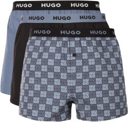 HUGO 3PACK férfi bő szárú boxeralsó HUGO többszínű (50532565 964) XL