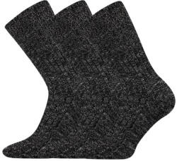 BOMA 3PACK zokniBOMA erős szürke munka (Pracovní) L