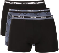 HUGO 3PACK Férfi boxeralsó HUGO többszínű (50545674 962) S