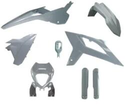 RTECH Enduro Full Plastic Kit 6 Pcs With Front Headlight Plastic & Factory Wrap Fork Protectors - R-kitbet-gr0-620 (r-kitbet-gr0-620)