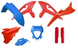 RTECH Enduro Factory Full Plastic Kit With Fork Protectors - R-kitbet-oem-385 (r-kitbet-oem-385)