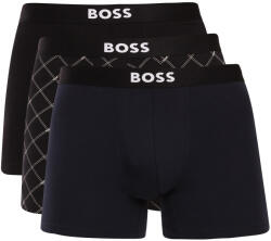 BOSS 3PACK Férfi boxeralsó BOSS többszínű (50549856 002) S