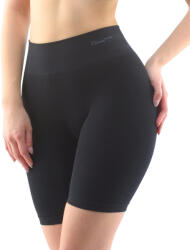 Gina Női boxeralsókGina varrat nélküli bambusz fekete (03017-MxC) XL