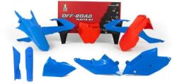 RTECH Full Plastic Kit 7 Pcs With Left Airbox Cover & Fork Protectors - R-kitktm-cl0-518 (r-kitktm-cl0-518)