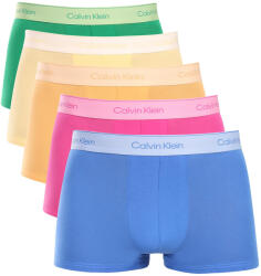 Calvin Klein 5PACK Férfi boxeralsó Calvin Klein többszínű (NB4550-4WI) M