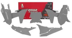 RTECH Plastic Kit 6 Pcs With Left Airbox Cover - R-kitktm-gr0-023 (r-kitktm-gr0-023)
